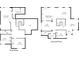 Detailed two-story floor plan showing layout of rooms including living spaces, kitchen, and bedrooms at 1870 Desert Forest Way, Henderson, NV 89012