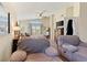 Relaxing main bedroom featuring a comfortable sitting area at 1870 Desert Forest Way, Henderson, NV 89012