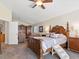 Comfortable main bedroom featuring a large bed and furniture at 1870 Desert Forest Way, Henderson, NV 89012