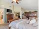 Spacious main bedroom view with connected bathroom and upstairs access at 1870 Desert Forest Way, Henderson, NV 89012
