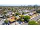 Aerial view of home in a neighborhood with easy access to the Las Vegas Strip at 1916 Howard Ave, Las Vegas, NV 89104