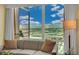 Comfortable living room with floor to ceiling windows offering a stunning city view at 2000 N Fashion Show Dr # 2222, Las Vegas, NV 89109