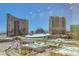Expansive city view featuring The Wynn, The Palazzo and the Sphere entertainment venue at 2000 N Fashion Show Dr # 2308, Las Vegas, NV 89109