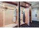 Well organized walk-in closet with shelving, drawers and lighted rods at 2000 N Fashion Show Dr # 2308, Las Vegas, NV 89109