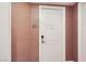 Hotel room entry door with room number and electronic key entry at 2000 N Fashion Show Dr # 2308, Las Vegas, NV 89109