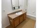 Modest bathroom showing vanity and shower over tub at 2019 Rancho Lake Dr # 102, Las Vegas, NV 89108