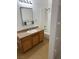 Standard bathroom features a single sink vanity and shower over tub at 2019 Rancho Lake Dr # 102, Las Vegas, NV 89108