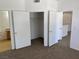 Bedroom showcasing closet and bathroom at 2019 Rancho Lake Dr # 102, Las Vegas, NV 89108