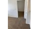 Neutral hallway leading to bedroom at 2019 Rancho Lake Dr # 102, Las Vegas, NV 89108