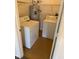 Convenient laundry room with full size washer and dryer hookups at 2019 Rancho Lake Dr # 102, Las Vegas, NV 89108