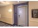 Hallway view to the Board Room, Meeting Room, Executive offices, Ballroom, stairs and restrooms at 211 E Flamingo Rd # 402, Las Vegas, NV 89169
