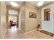 Entryway featuring tile flooring, a glass front door and an open floorplan at 2166 Alyssa Jade Dr, Henderson, NV 89052