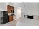 Efficiency layout with small bed and kitchenette; a convenient and cozy space at 30 Strada Di Villaggio # 227, Henderson, NV 89011