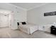 Compact studio apartment features sleeping area with minimal furnishings and a closet door on left at 30 Strada Di Villaggio # 227, Henderson, NV 89011