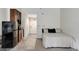 Studio apartment includes a bed, kitchenette, and a door to the hallway for privacy at 30 Strada Di Villaggio # 227, Henderson, NV 89011