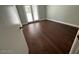 Bright bedroom with wood floors, natural light and french doors at 3142 Bel Air Dr, Las Vegas, NV 89109