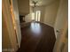 Cozy living room featuring a fireplace, hardwood floors and natural light at 3142 Bel Air Dr, Las Vegas, NV 89109