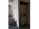 The laundry closet contains a stacked washer and dryer unit at 3150 Soft Breezes Dr # 1192, Las Vegas, NV 89128