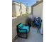 Relaxing patio featuring comfortable seating and an open-air ambiance at 3150 Soft Breezes Dr # 1192, Las Vegas, NV 89128