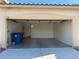 Spacious two-car garage with ample space for parking and storage, ready for use at 338 Brilliant Summit Cir, Henderson, NV 89052
