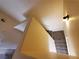 Overhead shot of carpeted staircase at 37 Belle Soleil Ave, Las Vegas, NV 89123