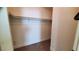 Spacious walk-in closet with ample shelving and hanging space at 37 Belle Soleil Ave, Las Vegas, NV 89123