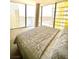 This bedroom offers natural light and city views with a comfortable king bed at 3722 Las Vegas Blvd # 3209, Las Vegas, NV 89158