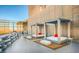 Upscale rooftop lounge area with cabanas and city views, perfect for relaxation and leisure at 3722 Las Vegas Blvd # 3209, Las Vegas, NV 89158