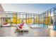 Rooftop pool deck with stylish lounge chairs, cabanas, and a stunning city skyline view at 3722 Las Vegas Blvd # 3209, Las Vegas, NV 89158