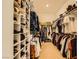 Walk-in closet featuring custom storage and shelving at 412 Middlestone Ave, Henderson, NV 89011
