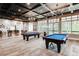 Game room featuring pool tables and bar-style seating at 412 Middlestone Ave, Henderson, NV 89011