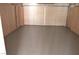 Spacious garage with custom built-in cabinets offering ample storage space at 4277 Rimcrest Rd, Las Vegas, NV 89121