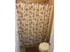 Bathroom shower with a themed shower curtain at 4620 Ventana Rey St, North Las Vegas, NV 89081