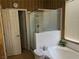 The bathroom features a separate tub, shower, and natural lighting at 4620 Ventana Rey St, North Las Vegas, NV 89081