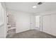 Bedroom with ensuite bathroom and closet at 4825 Stillwater Ave, Las Vegas, NV 89110