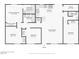 Detailed floor plan illustrating the layout, room dimensions, and flow of the property at 4825 Stillwater Ave, Las Vegas, NV 89110