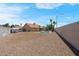 Large private backyard featuring in ground pool at 5033 Austrian Dr, Las Vegas, NV 89130