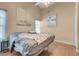 Bedroom with natural light, featuring views of the surrounding area at 5033 Austrian Dr, Las Vegas, NV 89130