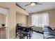 Cozy dining area with a dining table set and lots of natural light at 5033 Austrian Dr, Las Vegas, NV 89130