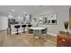 Cozy dining area featuring barstool seating and stylish decor at 530 Sonoma Range St, Las Vegas, NV 89138
