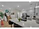 Kitchen with stainless steel appliances, breakfast bar, and an open concept design at 530 Sonoma Range St, Las Vegas, NV 89138