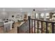 Open concept living space with a kitchen, dining area, and sitting area at 530 Sonoma Range St, Las Vegas, NV 89138