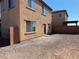 Spacious backyard area, offering ample room for outdoor activities and landscaping projects at 664 Forest Peak St, Henderson, NV 89011