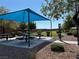 This common area offers shaded picnic tables and well-maintained landscaping, perfect for gatherings at 664 Forest Peak St, Henderson, NV 89011
