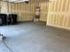 Attached two car garage, painted with ample space for parking and storage at 664 Forest Peak St, Henderson, NV 89011