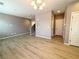 A spacious living area provides an open space for relaxation and recreation at 664 Forest Peak St, Henderson, NV 89011