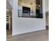 Open loft area with view of lower level and modern railings at 7132 Mission Hills Dr, Las Vegas, NV 89113