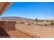 Balcony view capturing distant mountains at 731 Appletree Ln, Mesquite, NV 89027