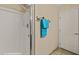 Shower stall with white tile walls at 731 Appletree Ln, Mesquite, NV 89027