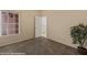 A carpeted bedroom with natural lighting at 731 Appletree Ln, Mesquite, NV 89027